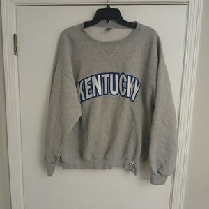 Gray Kentucky Vintage Sweatshirt